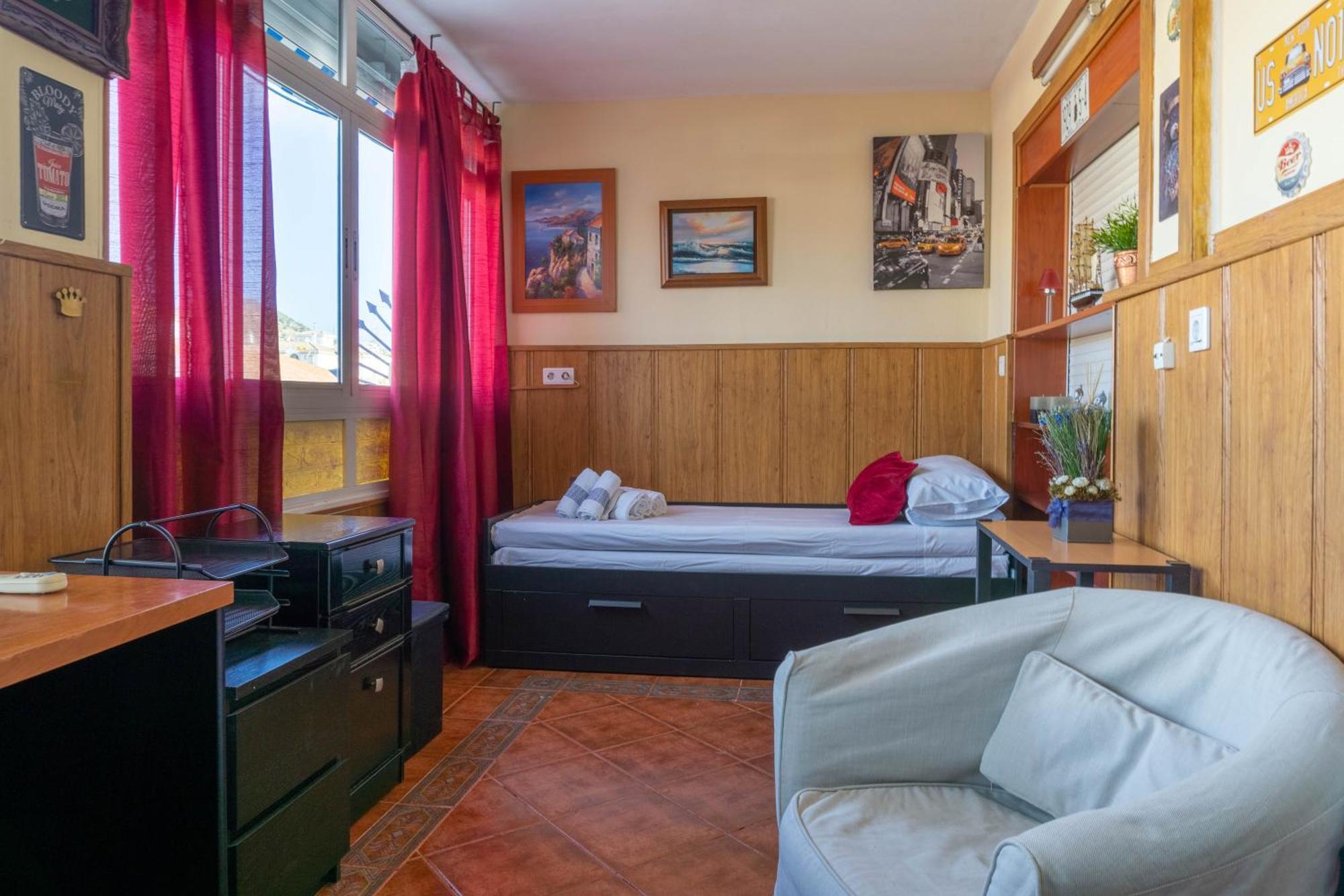 Apartment Aconte Malaga Exterior photo